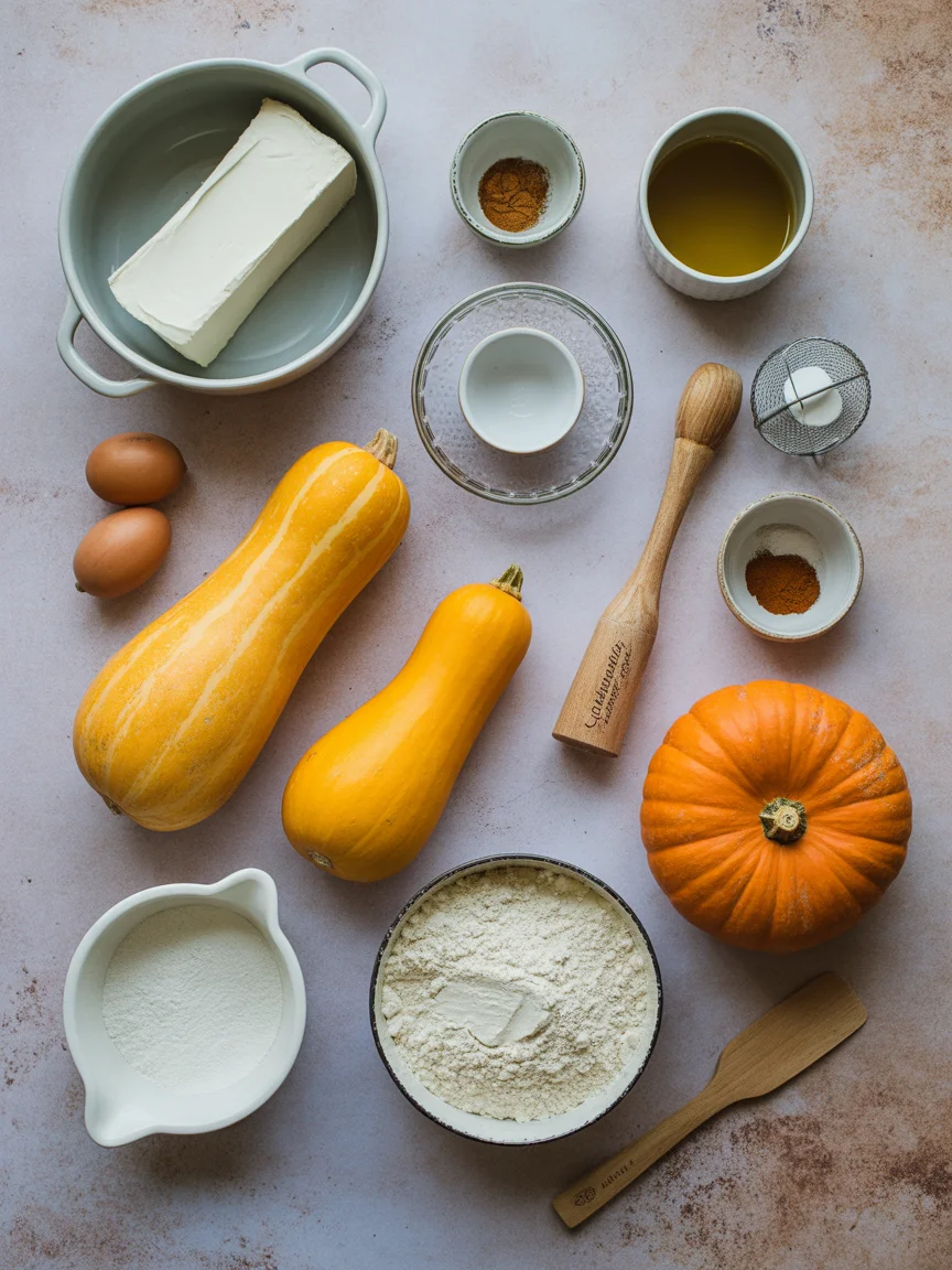 Pumpkin Cream Cheese Bread