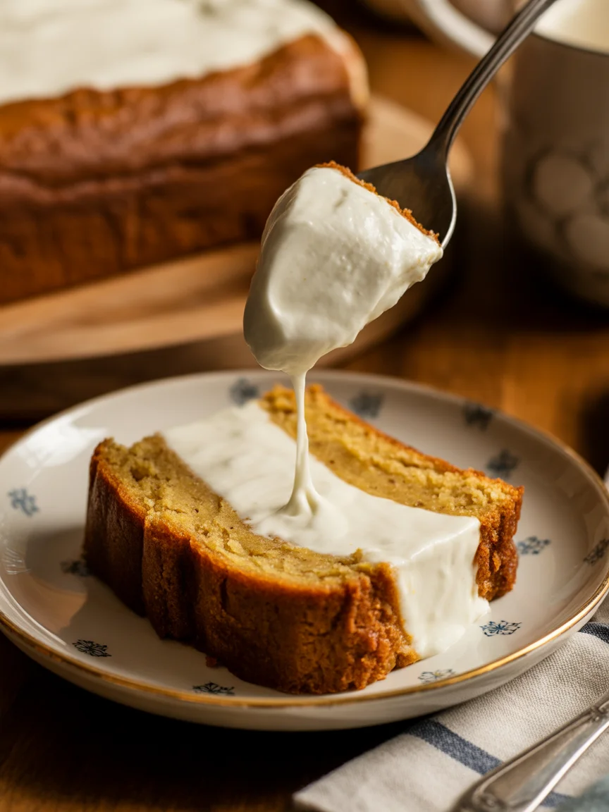 Pumpkin Cream Cheese Bread