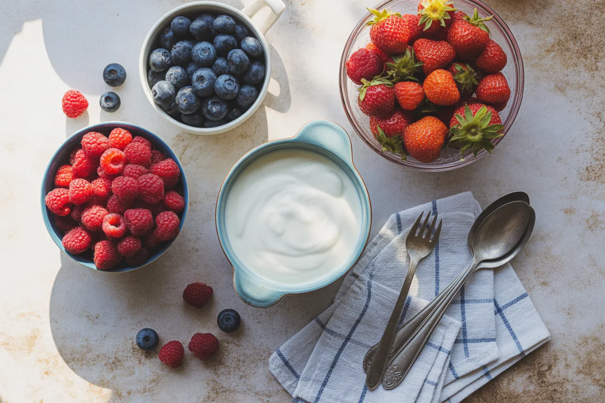 Discover the Joy of Dry Yogurt Bowls: Simple Recipes to Try!
