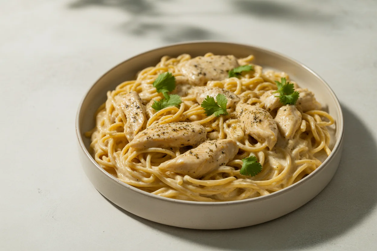 Deliciously Creamy Chicken Garlic Parmesan Pasta You’ll Love