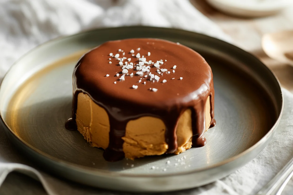 Peanut butter chocolate rice cakes