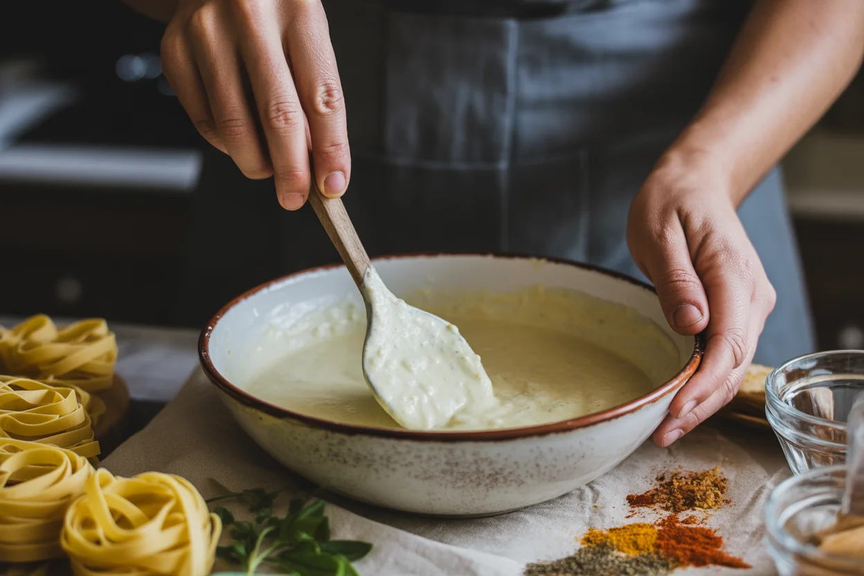 Deliciously Creamy Chicken Garlic Parmesan Pasta You’ll Love