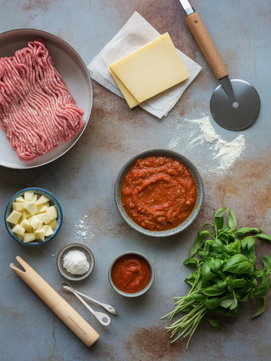 beef pizza