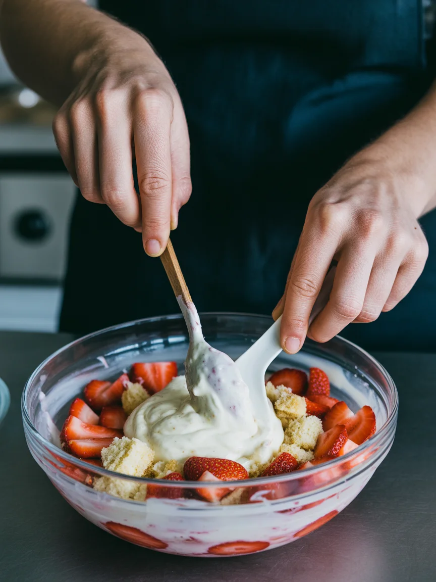 Deliciously Creamy Strawberry Shortcake Protein Smoothie You’ll Love