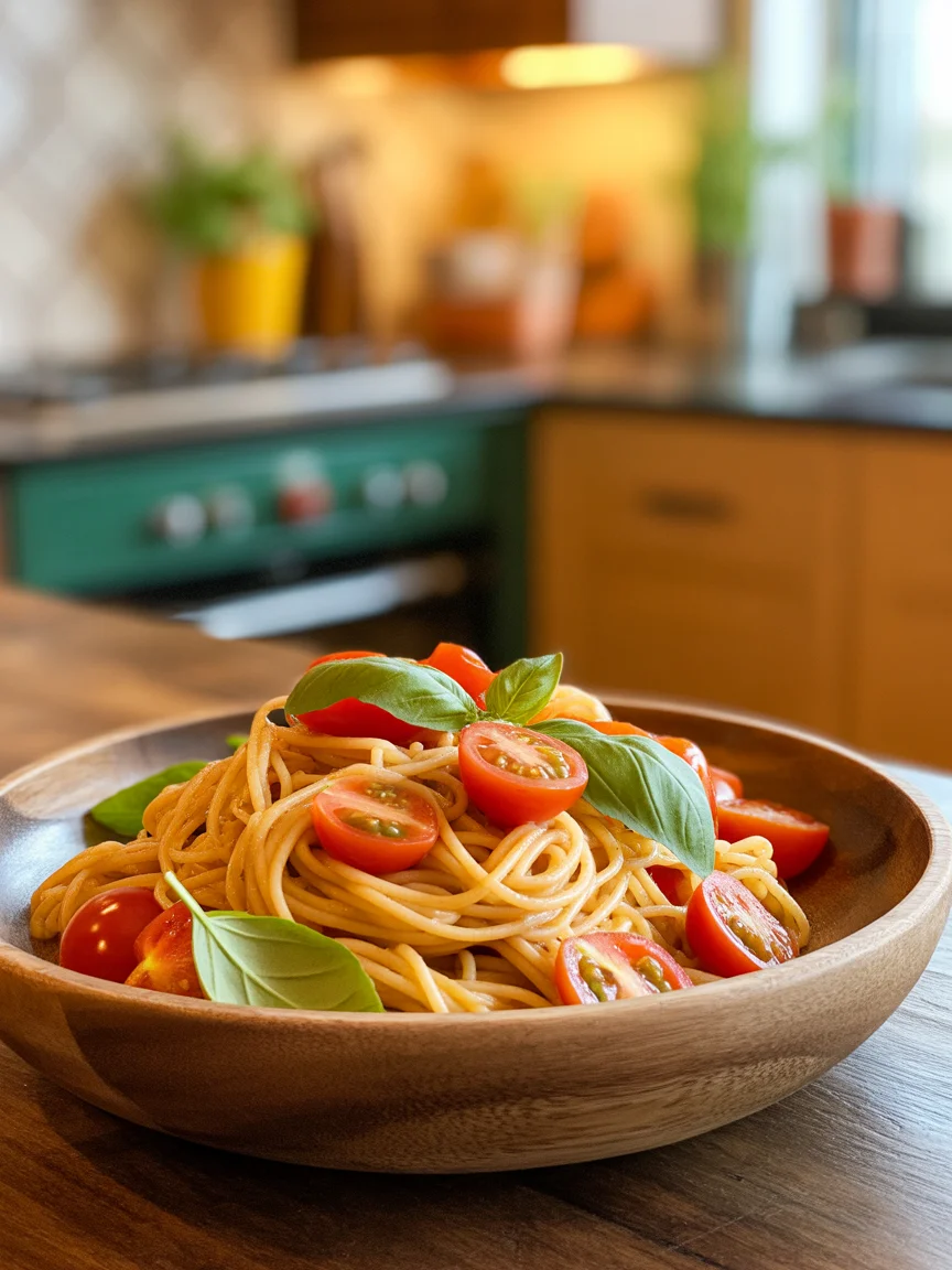 Whip Up a Delicious Summer Garden Pasta in 30 Minutes!