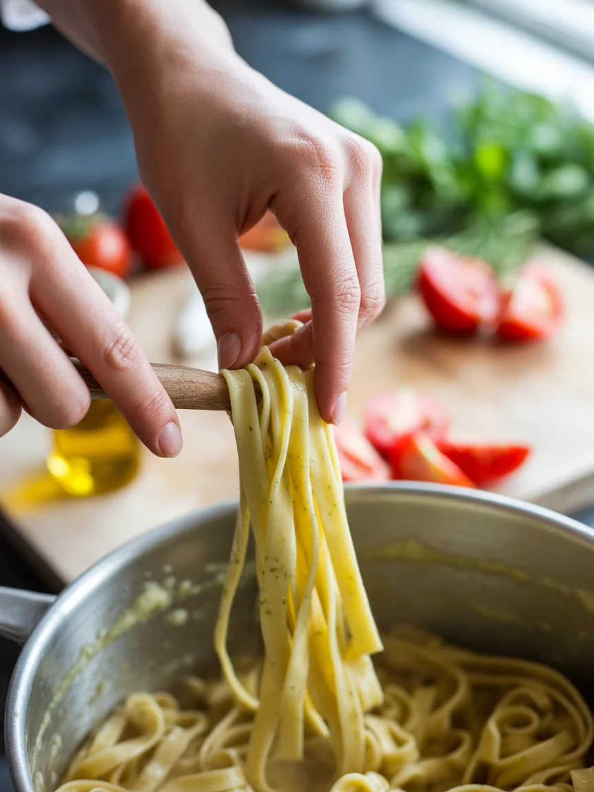 Summer Garden Pasta