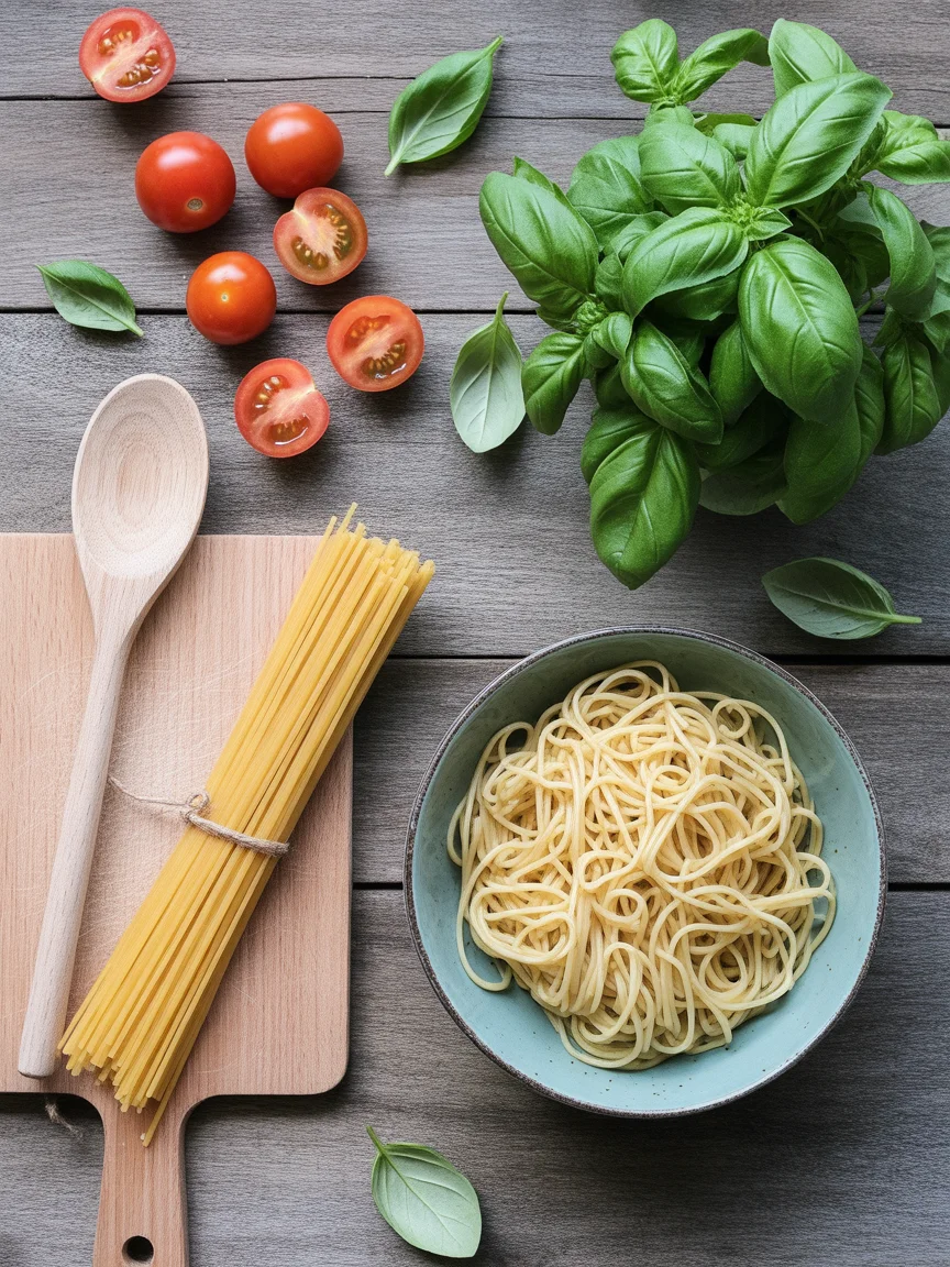 Whip Up a Delicious Summer Garden Pasta in 30 Minutes!