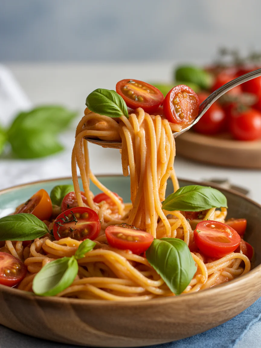Summer Garden Pasta