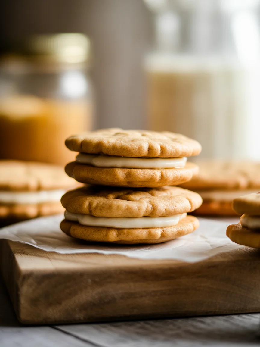 Apple Cider Whoopie Pies