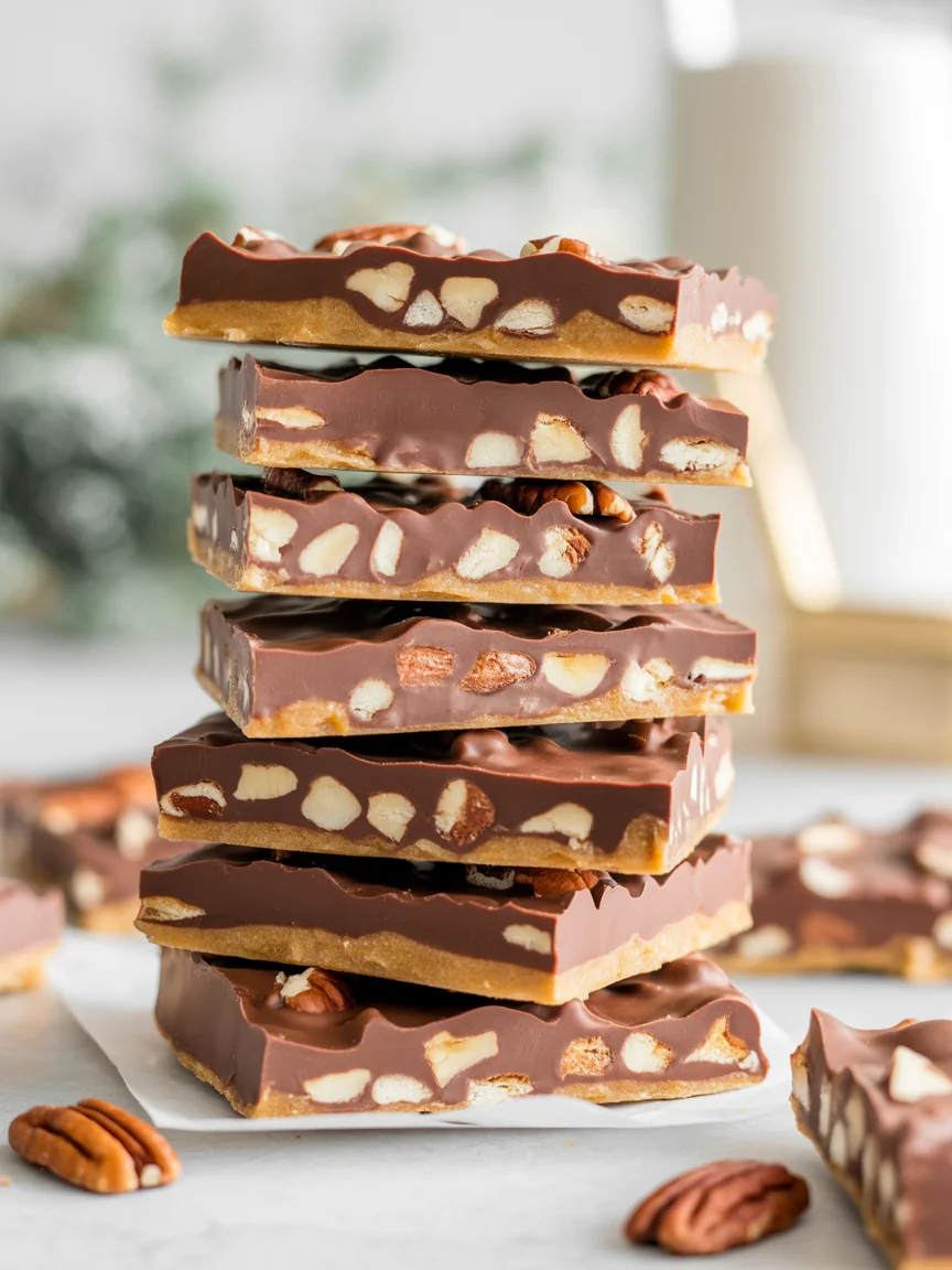 Delicious Homemade Christmas Toffee You’ll Want Every Year