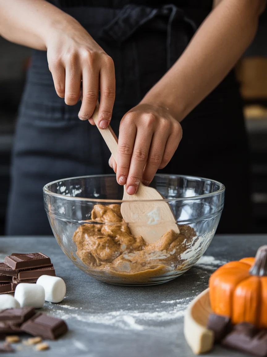 Pumpkin S'mores Cookies - Cozy Flavors in Every Bite