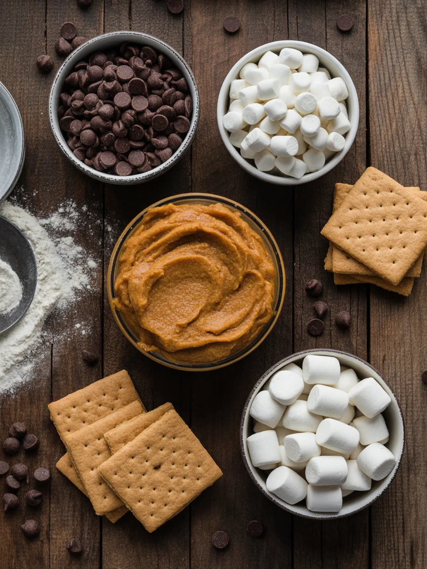 Pumpkin S'mores Cookies - Cozy Flavors in Every Bite