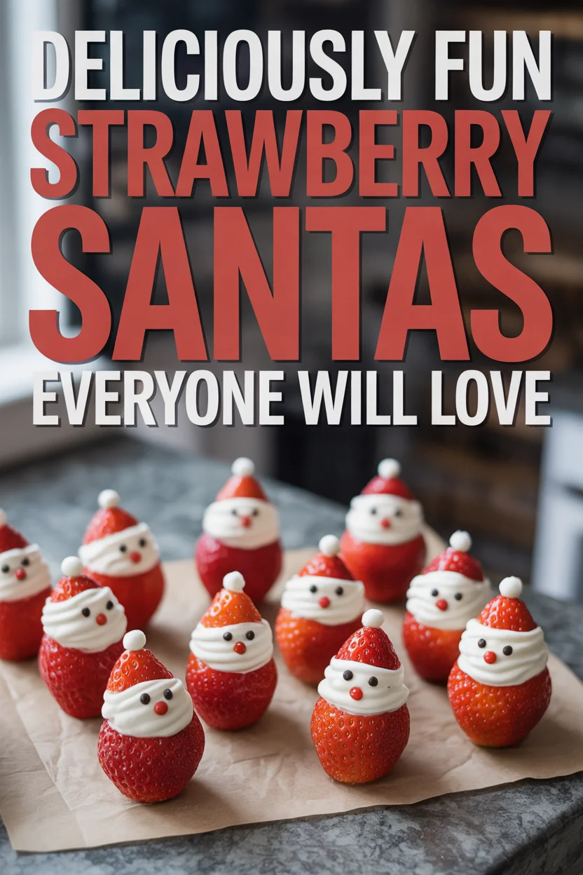 Strawberry Santas