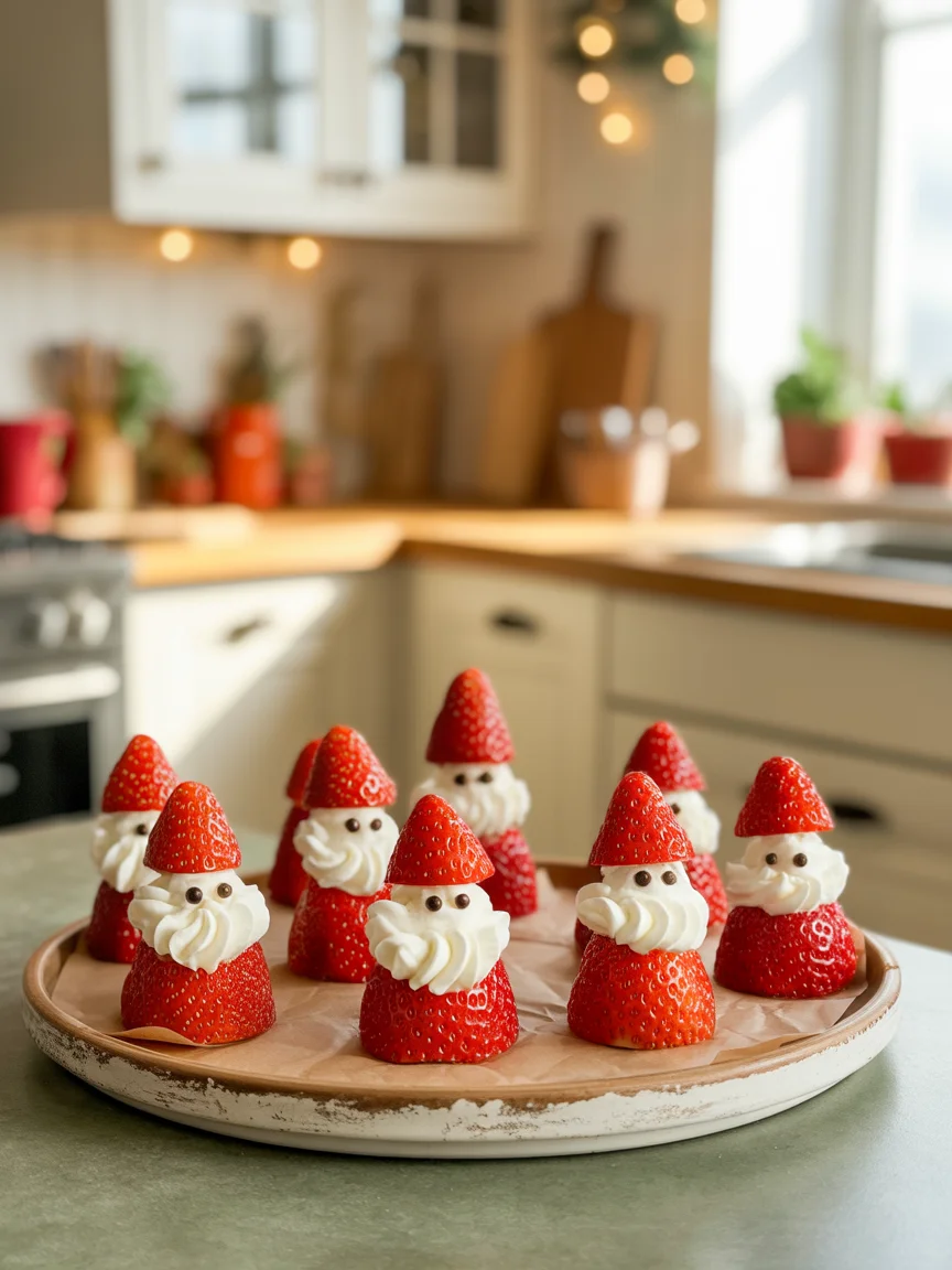 Deliciously Fun Strawberry Santas Everyone Will Love