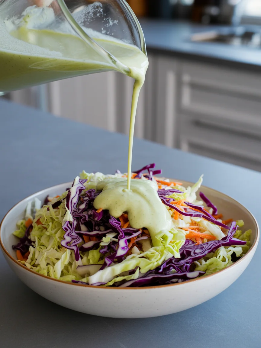Delicious Low Carb Coleslaw You'll Love Making at Home