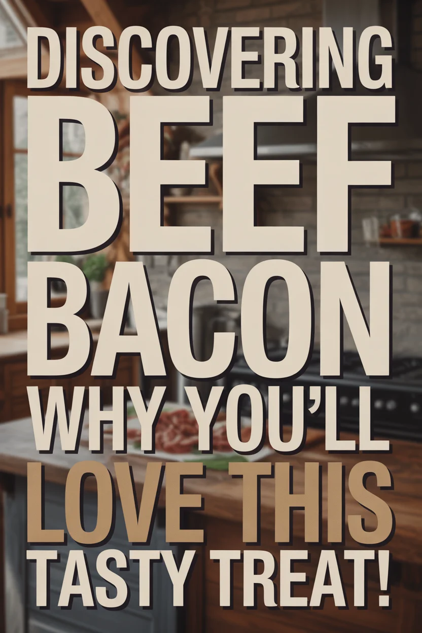 Discovering Beef Bacon: Why You’ll Love This Tasty Treat!