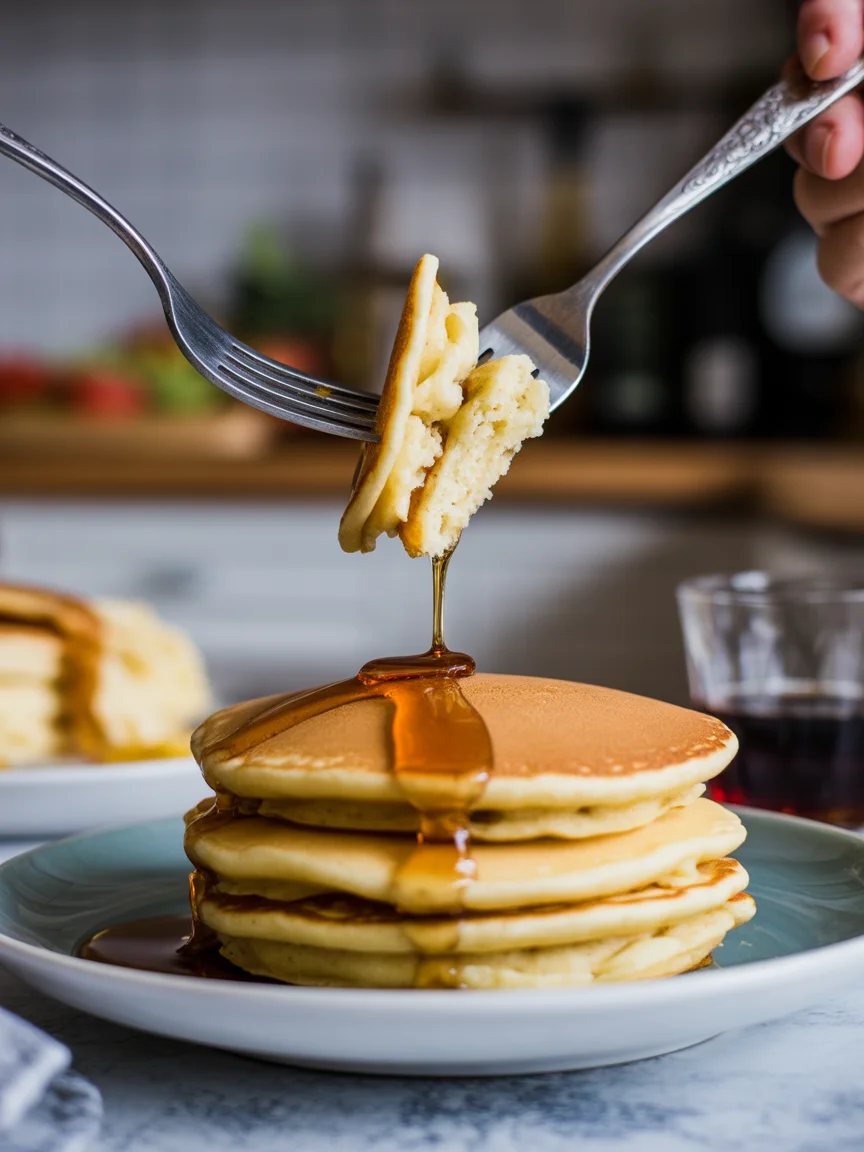 Delicious Fluffy Pancake Recipe You Can Whip Up in Minutes