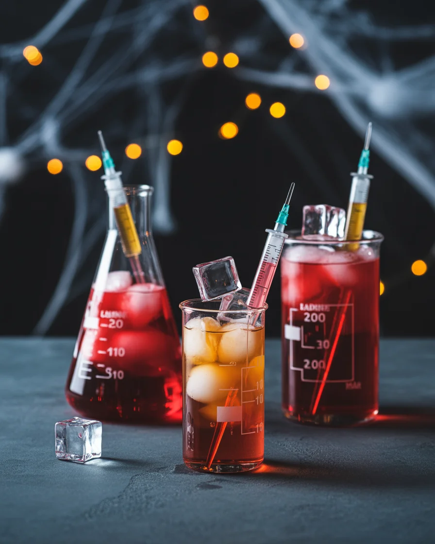 Vampire’s Kiss Cocktail (Non-Alcoholic)