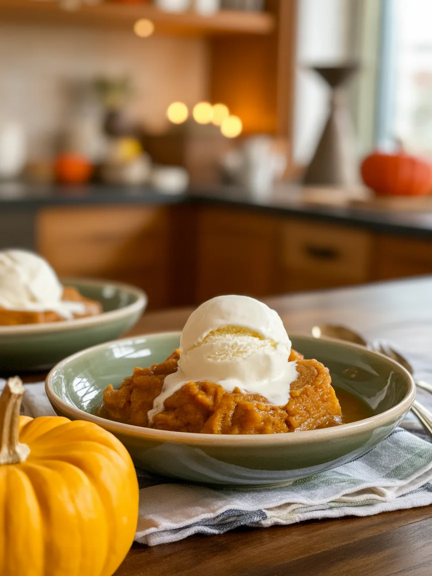 Deliciously Easy Pumpkin Pie Crisp to Satisfy Your Cravings