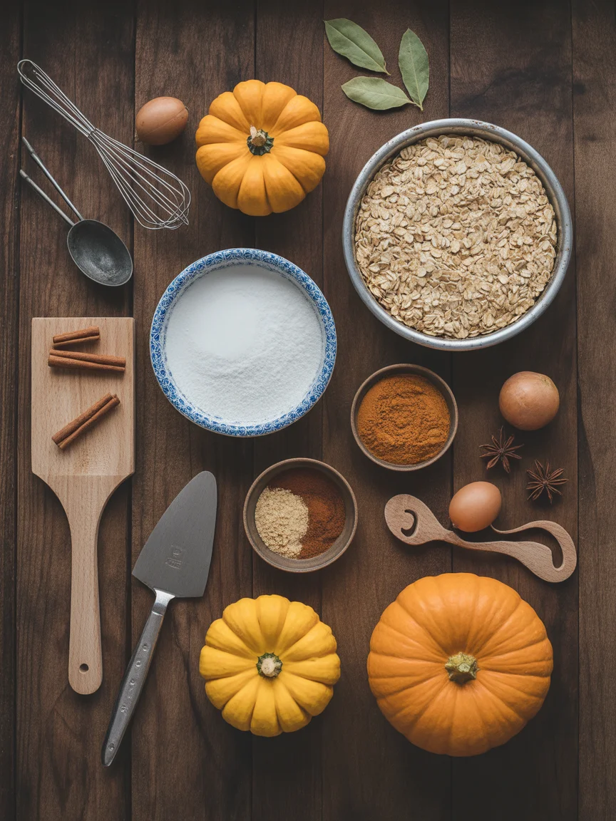 Pumpkin Pie Crisp