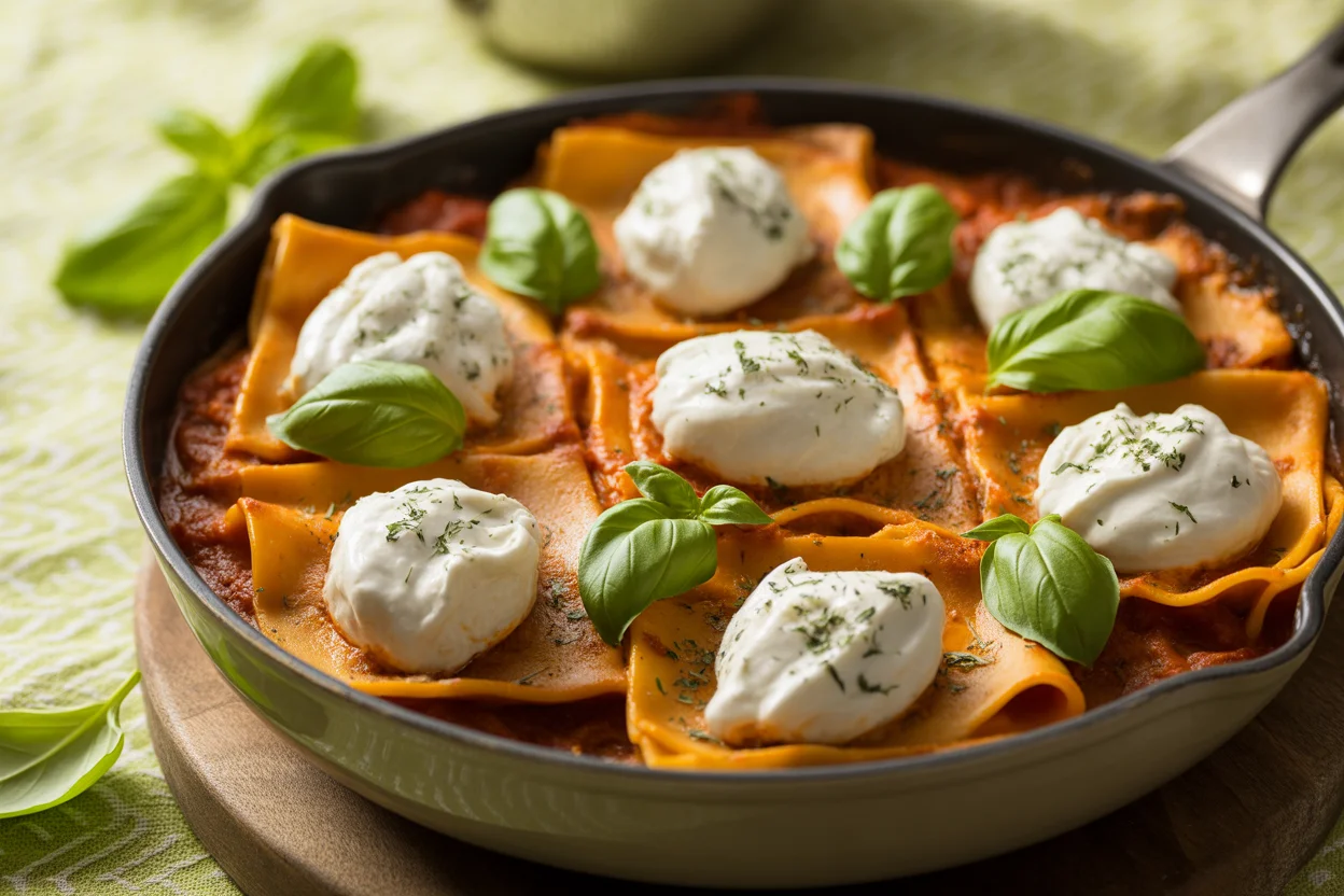 7 Delicious Ways to Enjoy Summer Skillet Lasagna