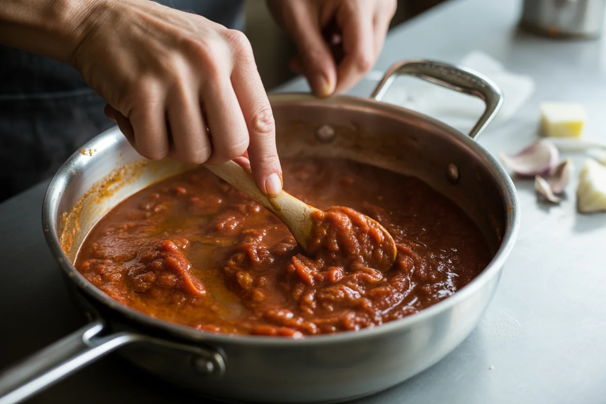 Summer Skillet Lasagna