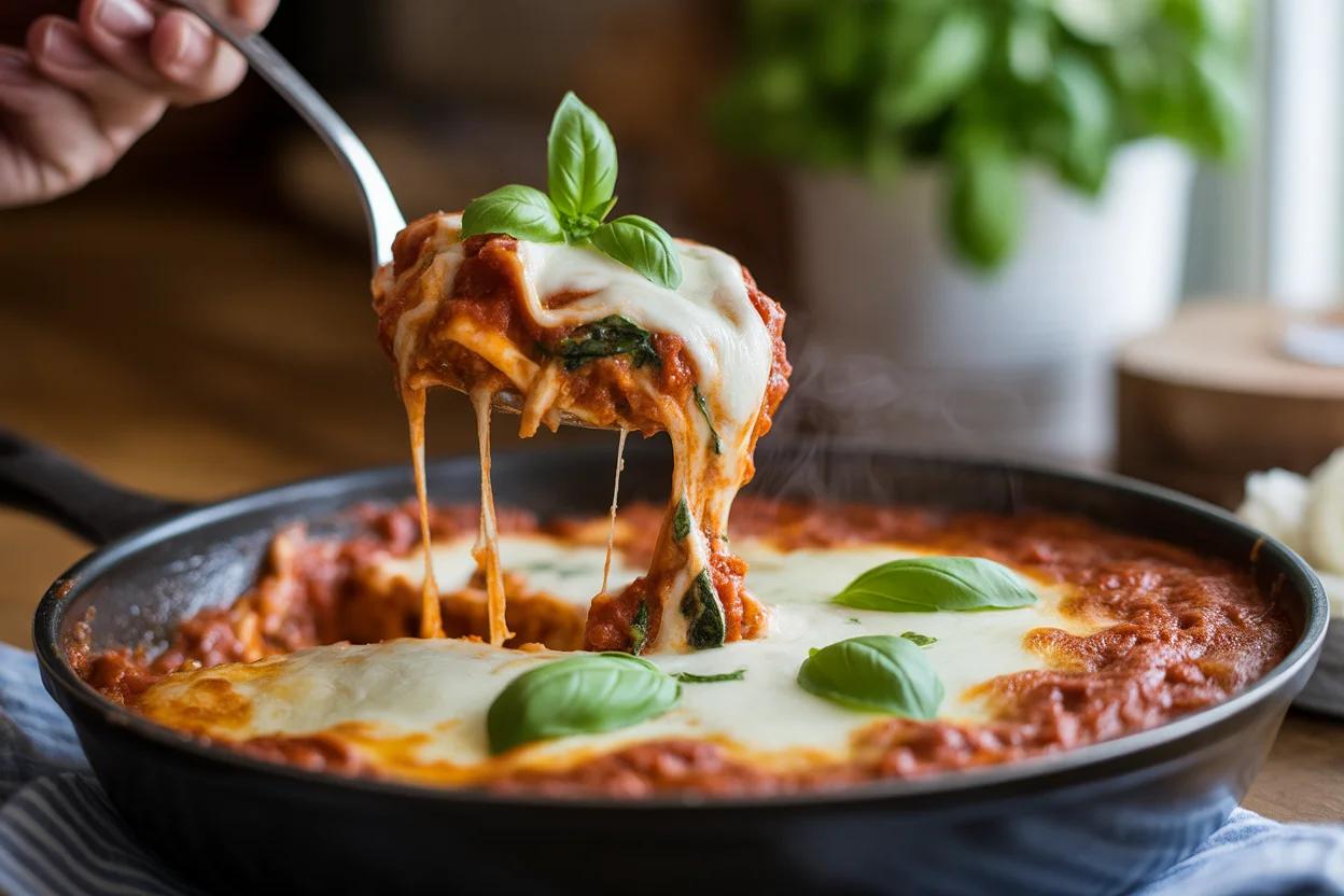 7 Delicious Ways to Enjoy Summer Skillet Lasagna