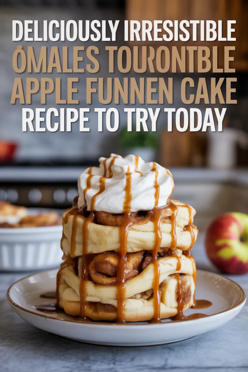 Deliciously Irresistible Apple Funnel Cake Recipe to Try Today