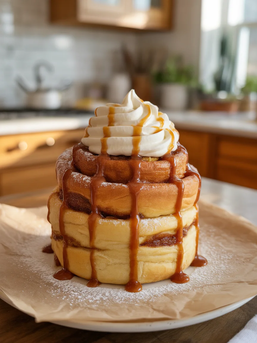Apple Funnel Cake