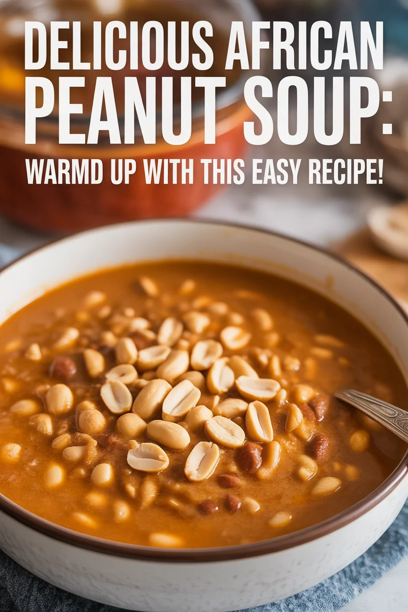 african peanut soup
