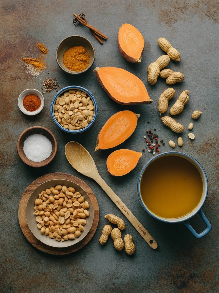 african peanut soup