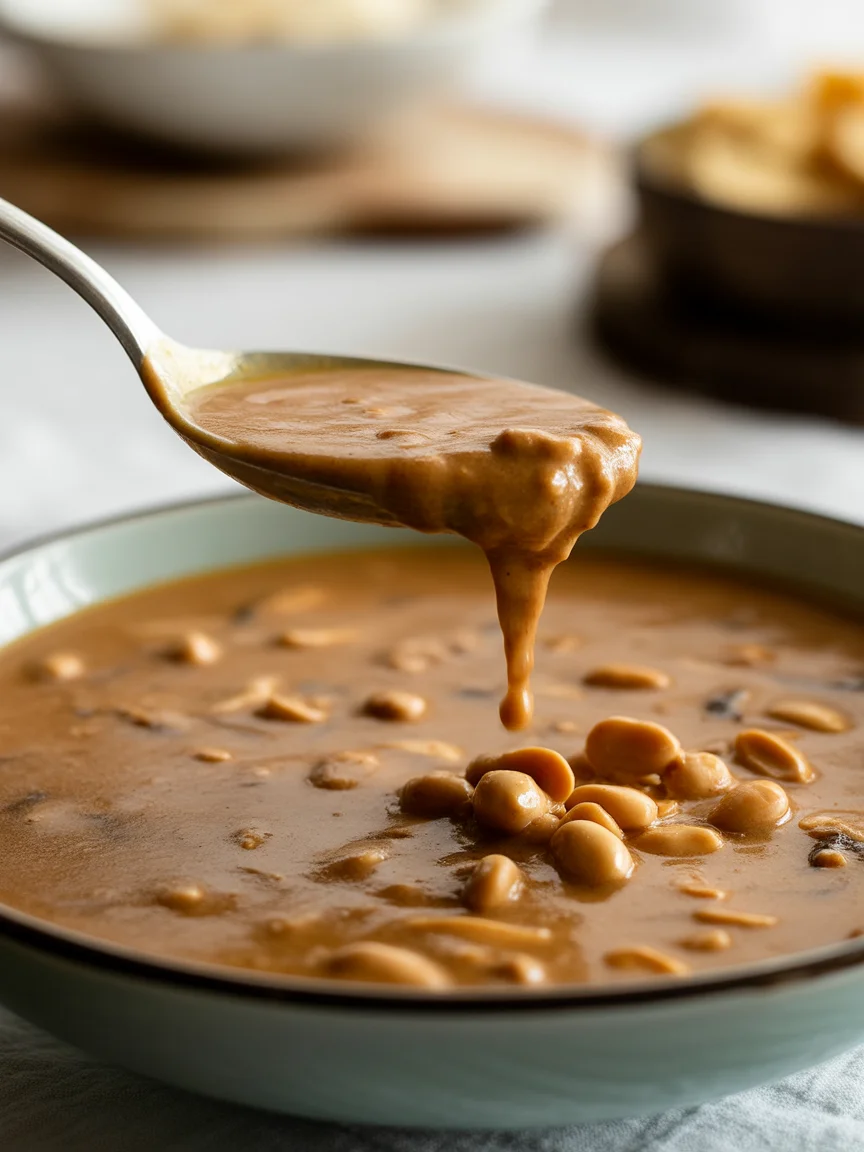 Delicious African Peanut Soup: Warm Up with This Easy Recipe!