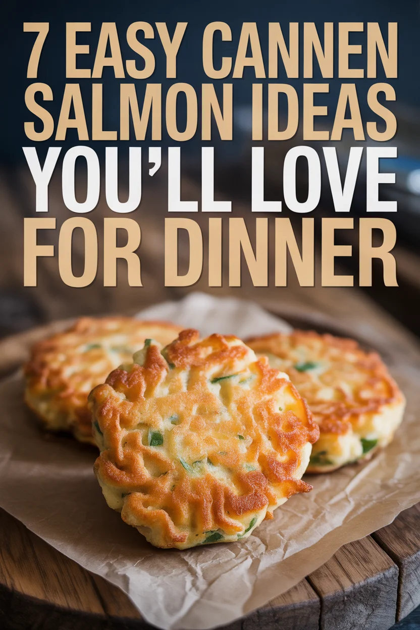 7 Easy Canned Salmon Ideas You'll Love for Dinner