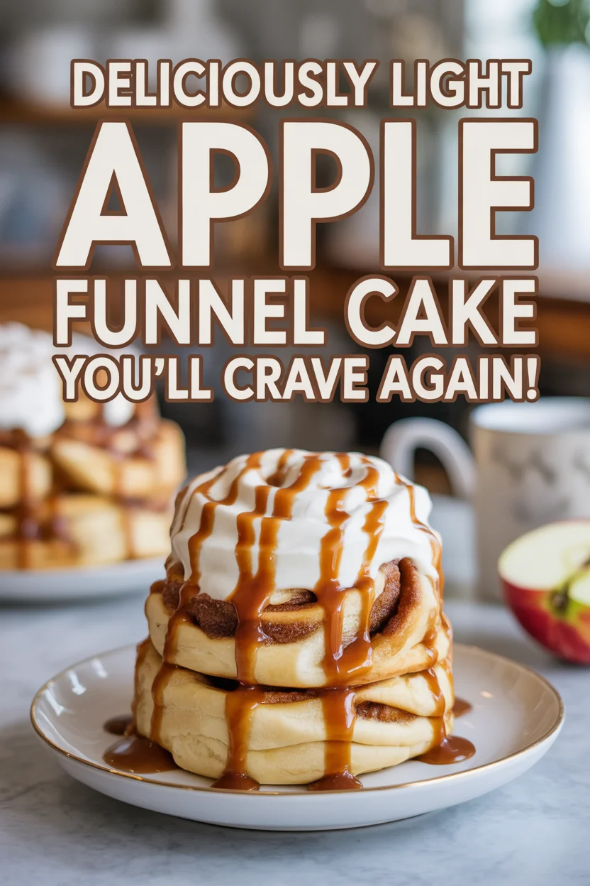 Apple Funnel Cake