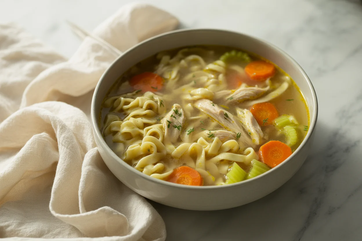 Chicken Noodle Soup Crock Pot