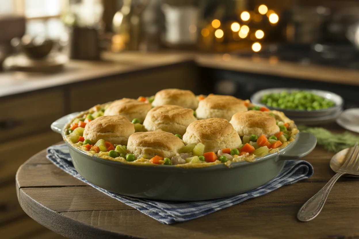 Savory Chicken Potpie Casserole You’ll Want to Make Tonight
