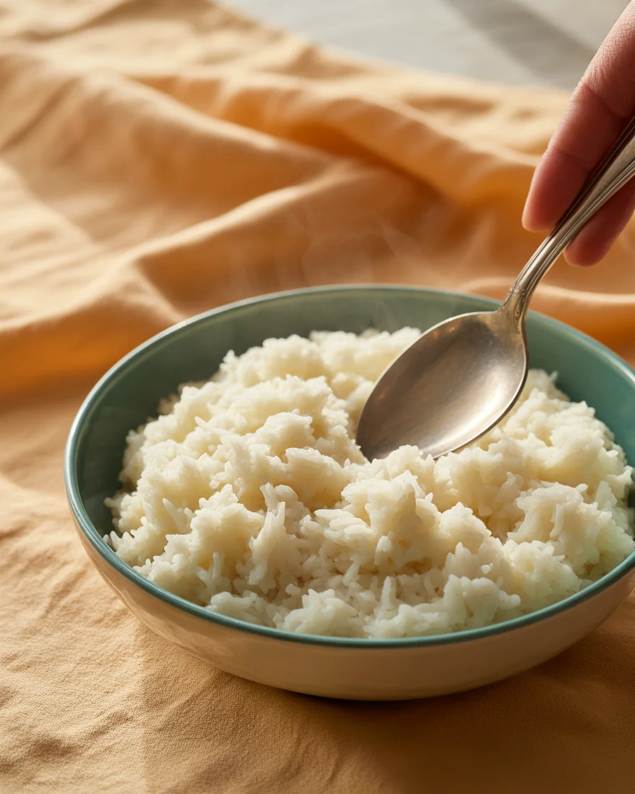 how to make rice