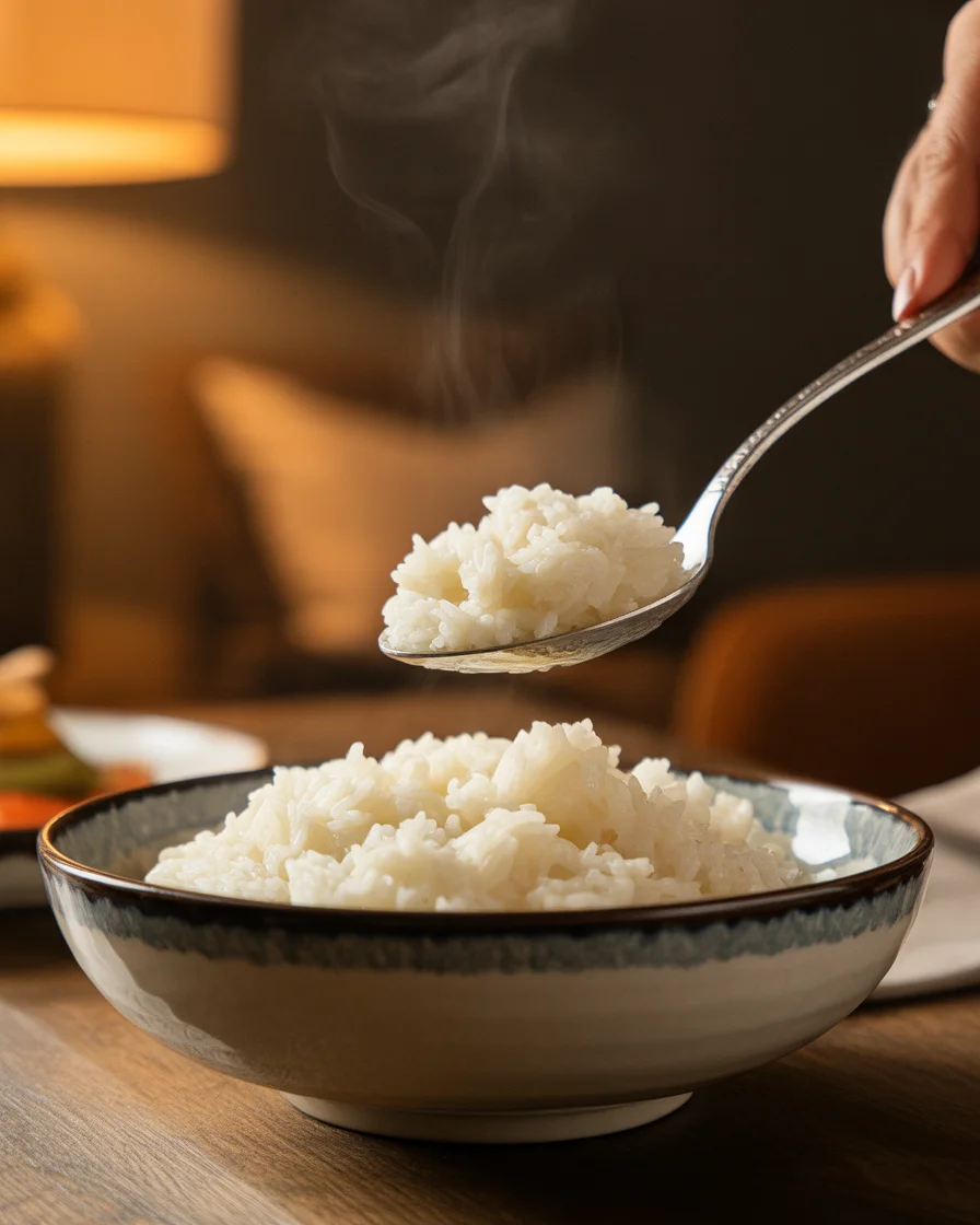 how to make rice
