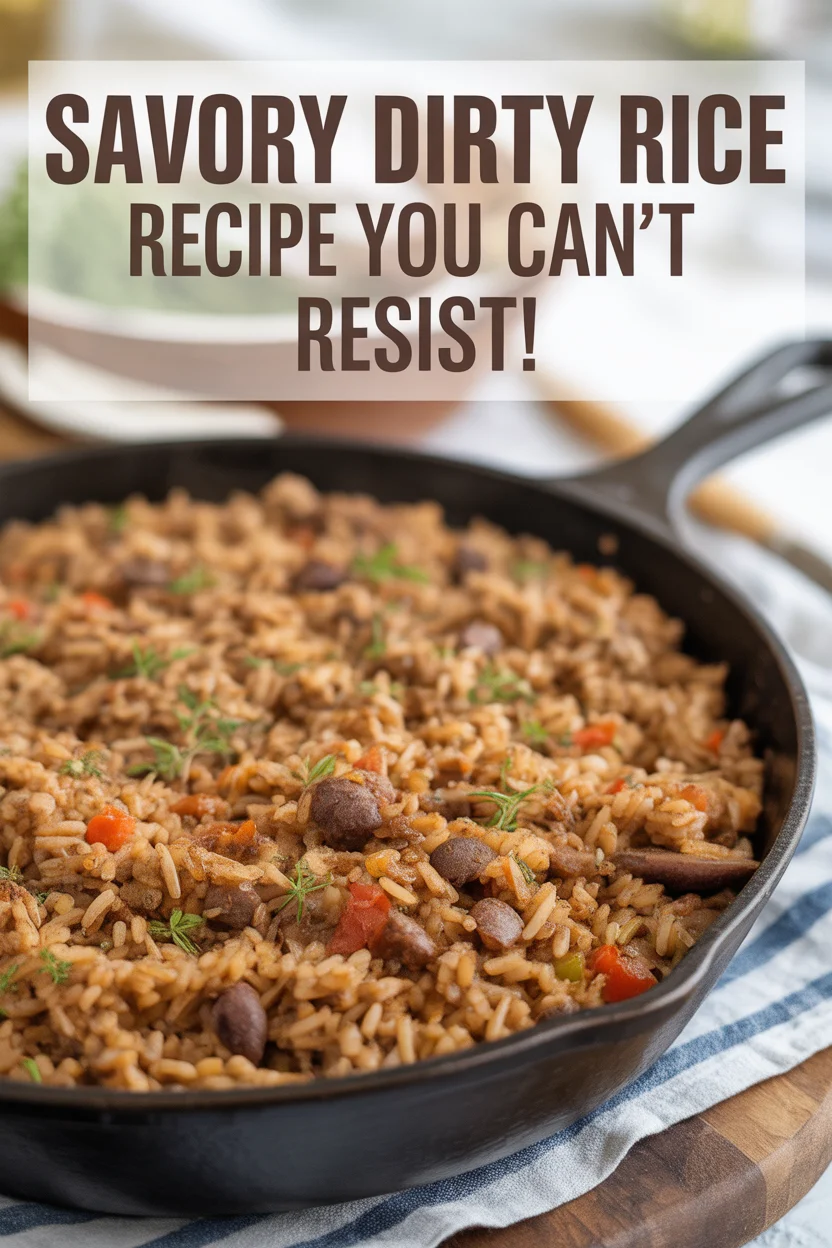 dirty rice recipe