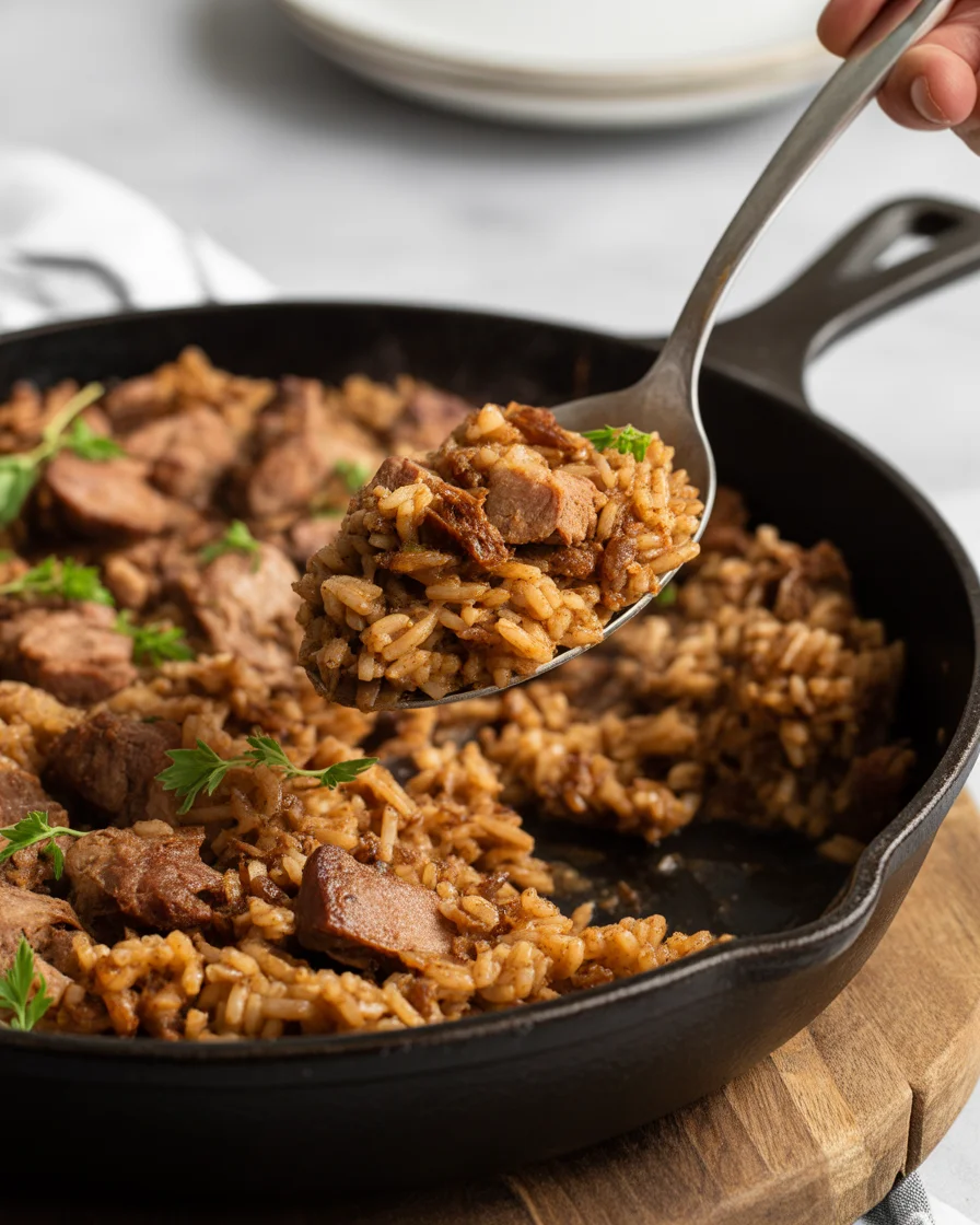 Savory Dirty Rice Recipe You Can’t Resist!