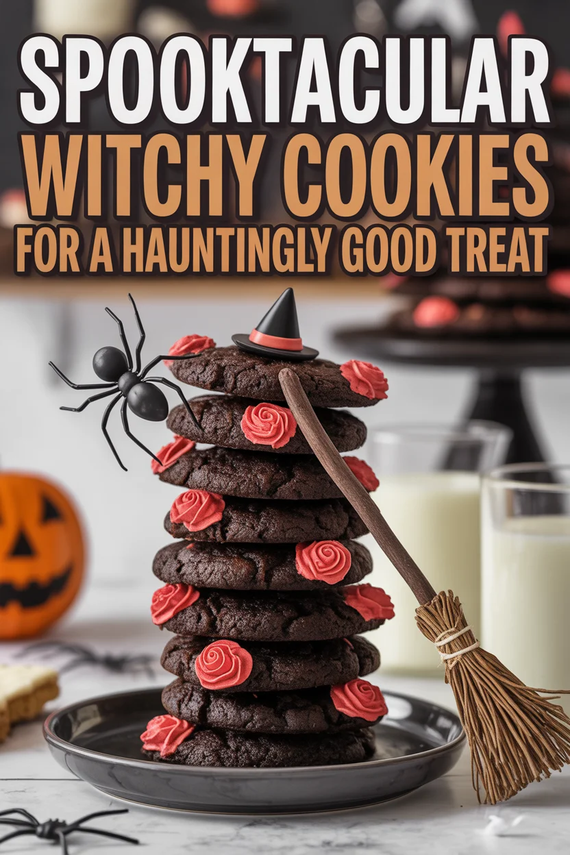 Spooktacular Witchy Cookies for a Hauntingly Good Treat