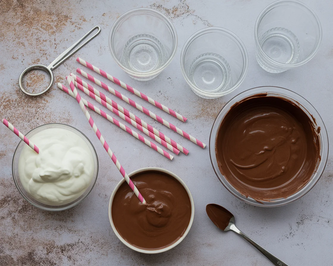 Ghost Chocolate Milk (with vegan milk)
