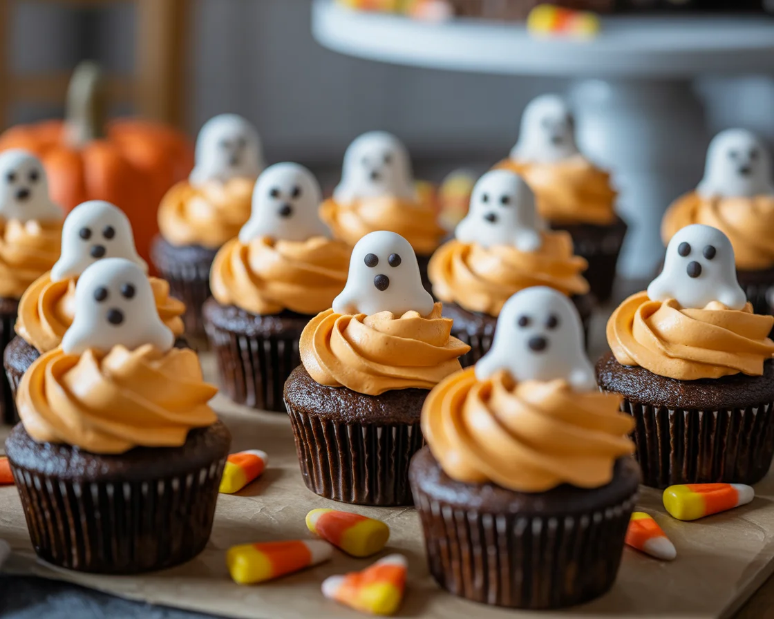 Mini Candy Corn Cheesecakes