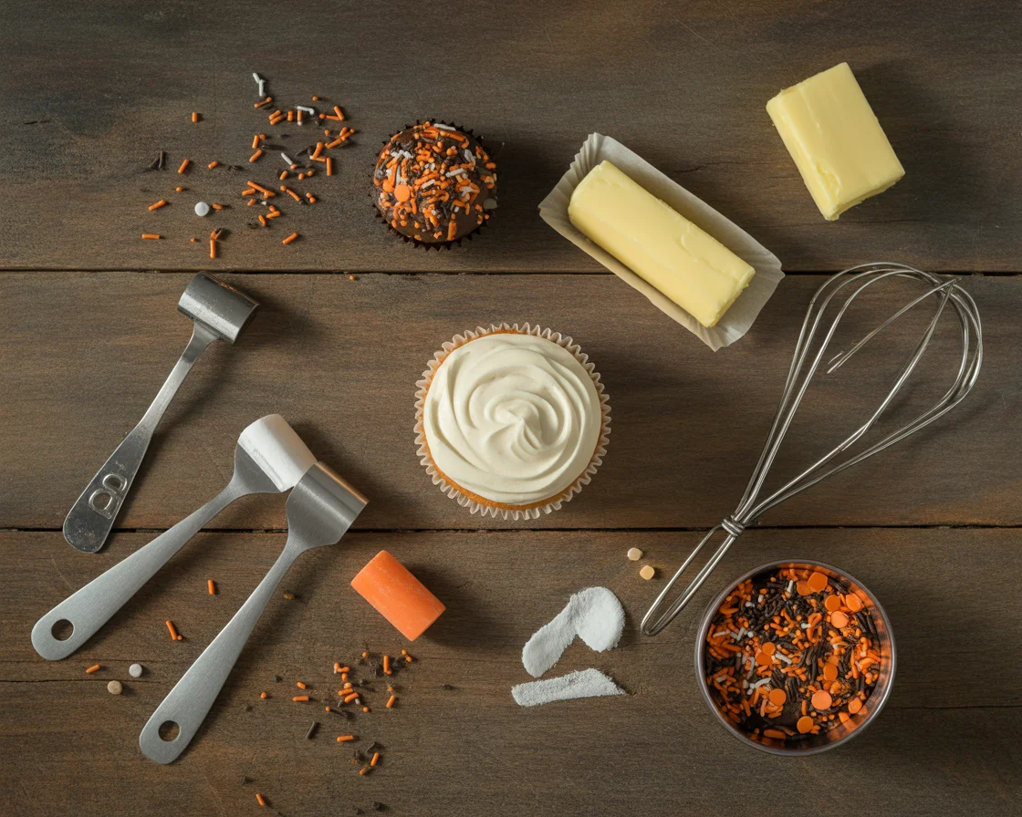 Mini Candy Corn Cheesecakes