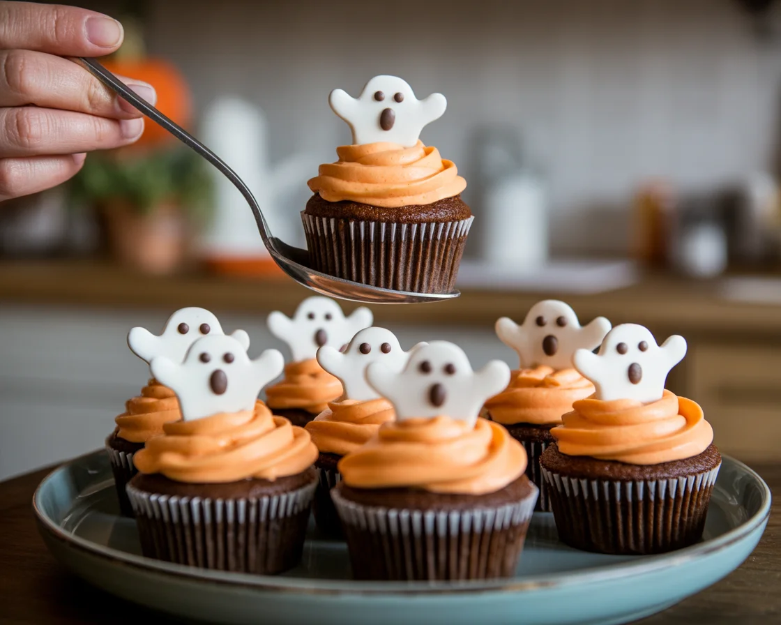 Irresistibly Sweet Mini Candy Corn Cheesecakes for Halloween Fun