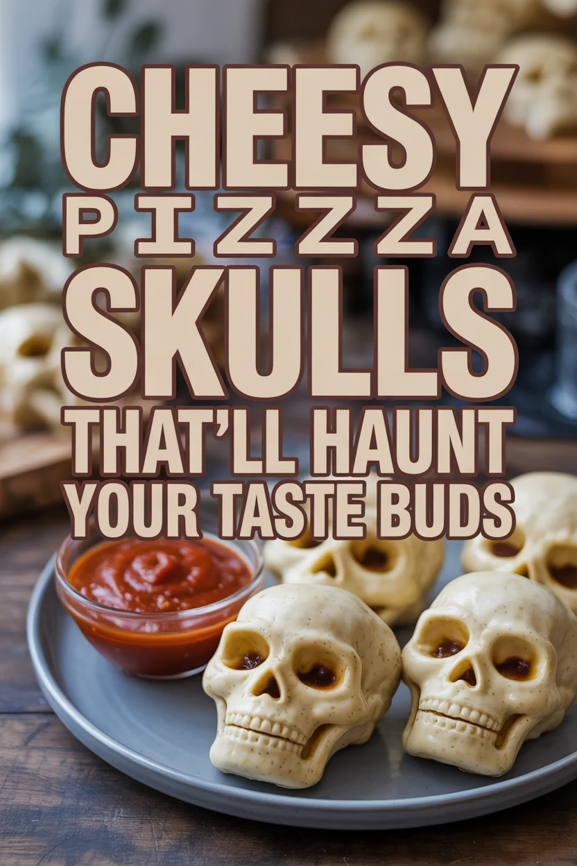 Cheesy Pizza Skulls