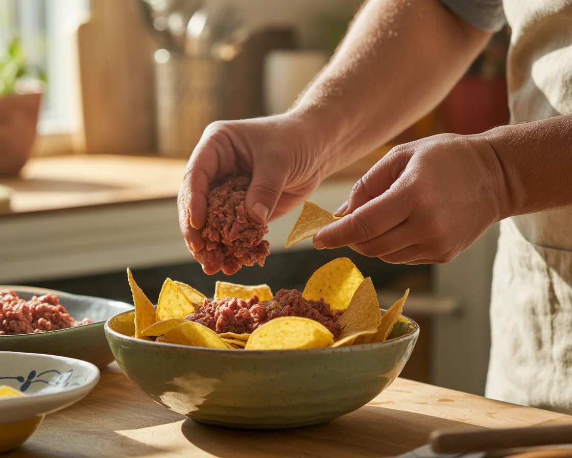 Spooky Delicious Halloween Nachos (version végétarienne) Ideas