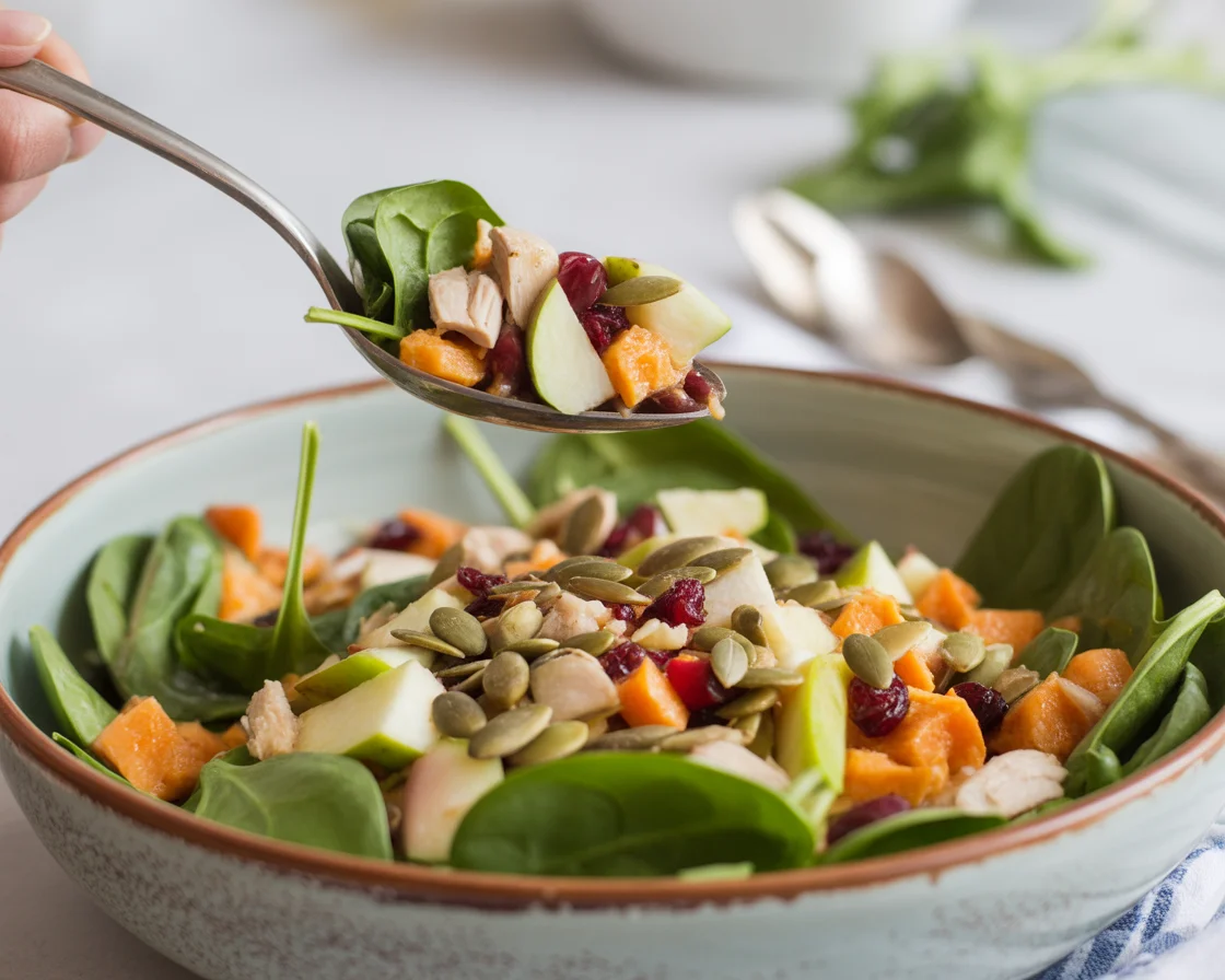 Chopped Fall Harvest Salad