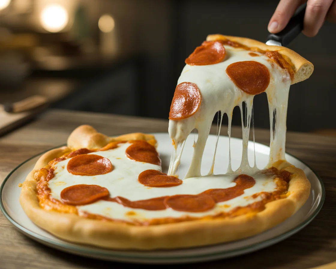 Spooky and Delicious Halloween Pumpkin Pizza for a Ghoulish Feast
