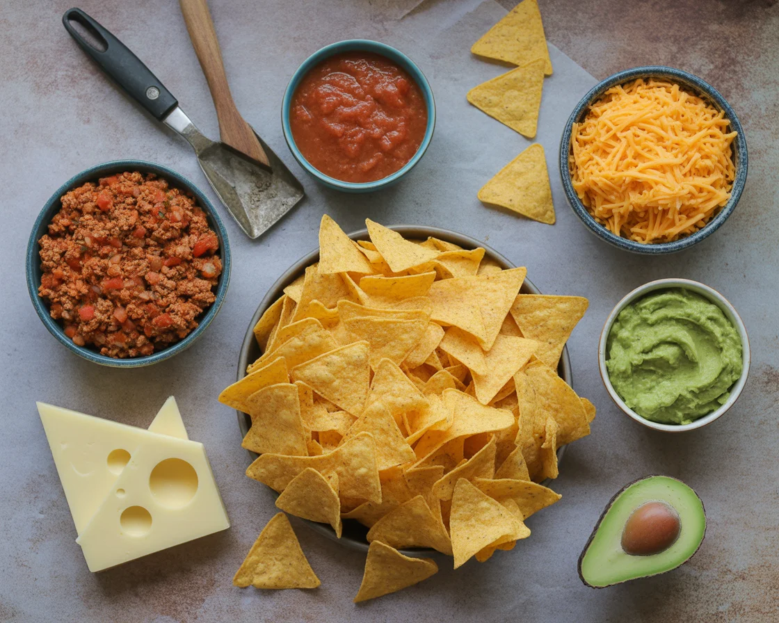 Halloween Nachos (version végétarienne)